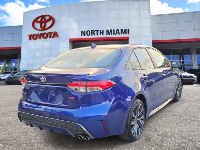 Used 2022 Toyota Corolla SE FWD image 4