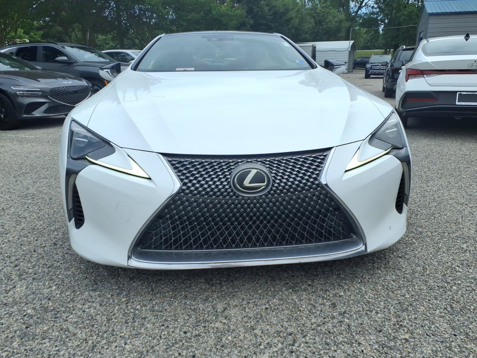 Used 2018 Lexus LC 500 Coupe RWD image 2
