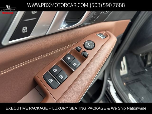 Used 2020 BMW X5 M50i w/ Executive Package AWD/4WD image 13