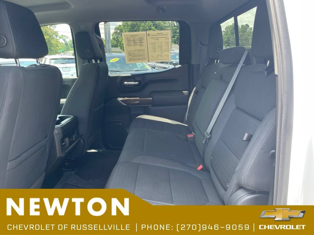 Used 2021 Chevrolet Silverado 1500 RST w/ All Star Edition Plus AWD/4WD image 30