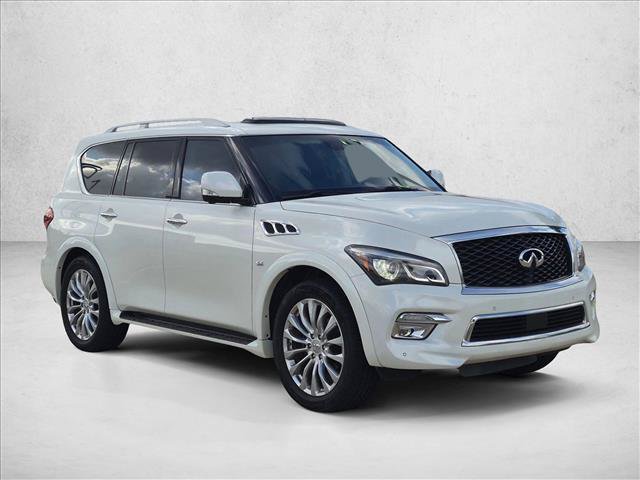 Used 2017 INFINITI QX80 4WD w/ Driver Assistance Package video 3