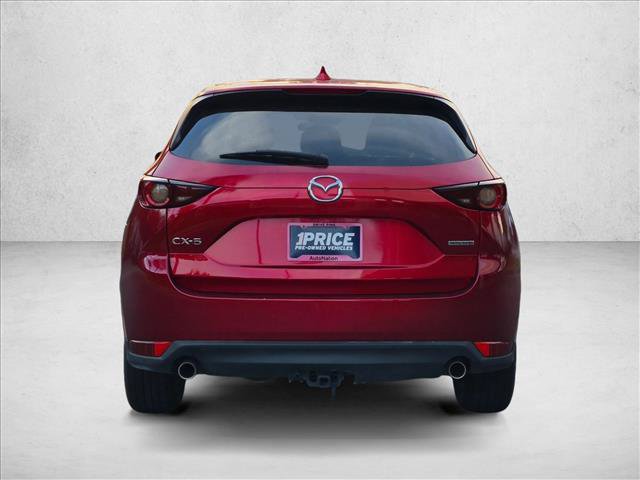Used 2021 MAZDA CX-5 Touring FWD image 6