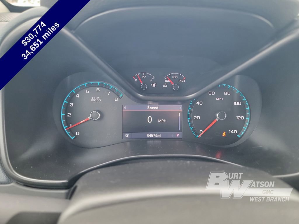 Used 2022 Chevrolet Colorado Z71 w/ Safety Package image 12