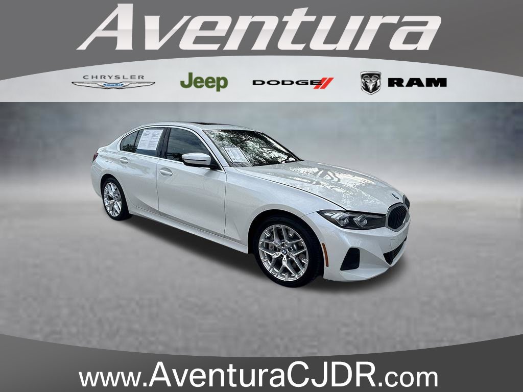 Used 2025 BMW 330i Sedan w/ Convenience Package RWD 360° Tour