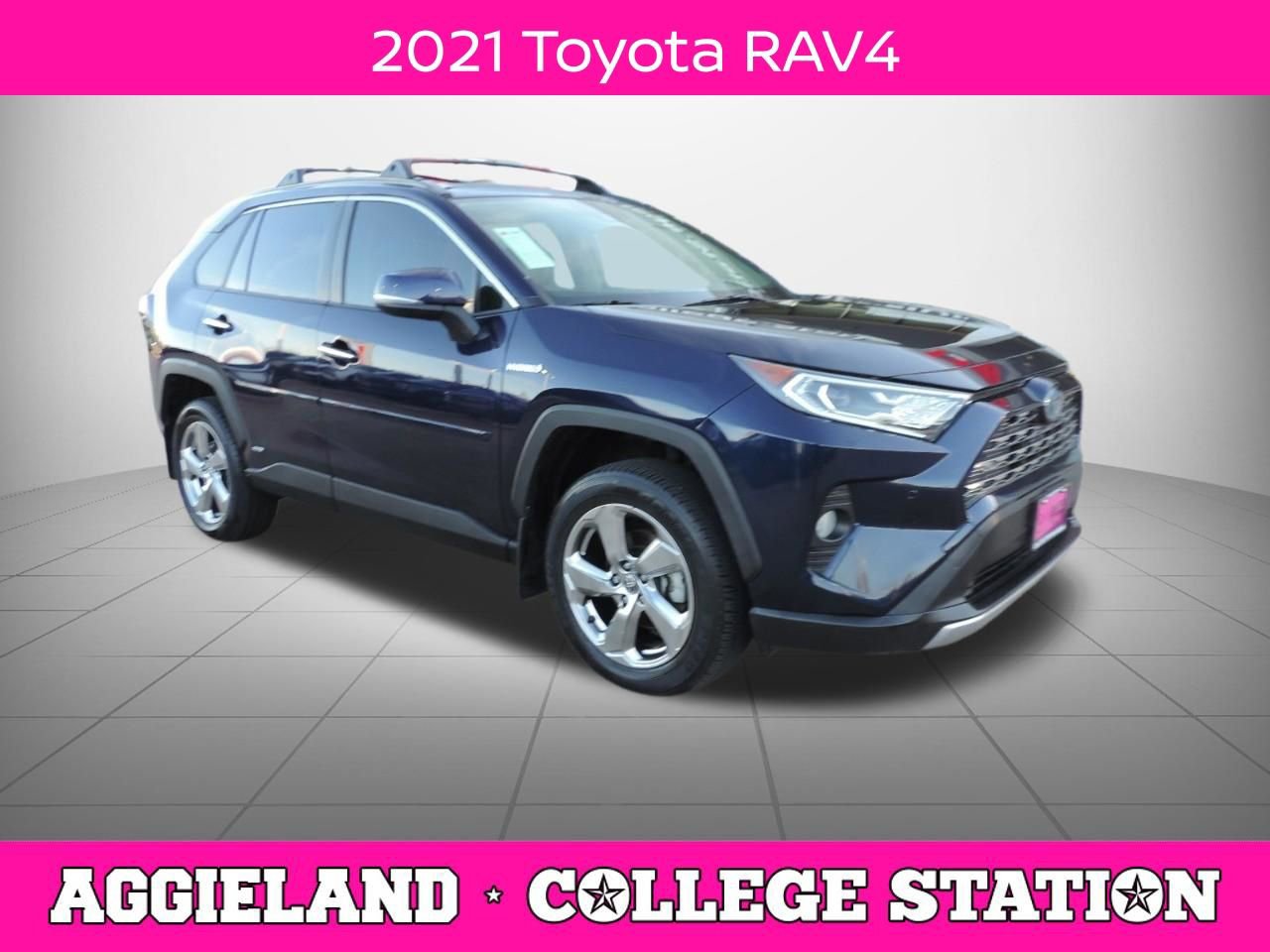Used 2021 Toyota RAV4 Limited AWD/4WD image 1