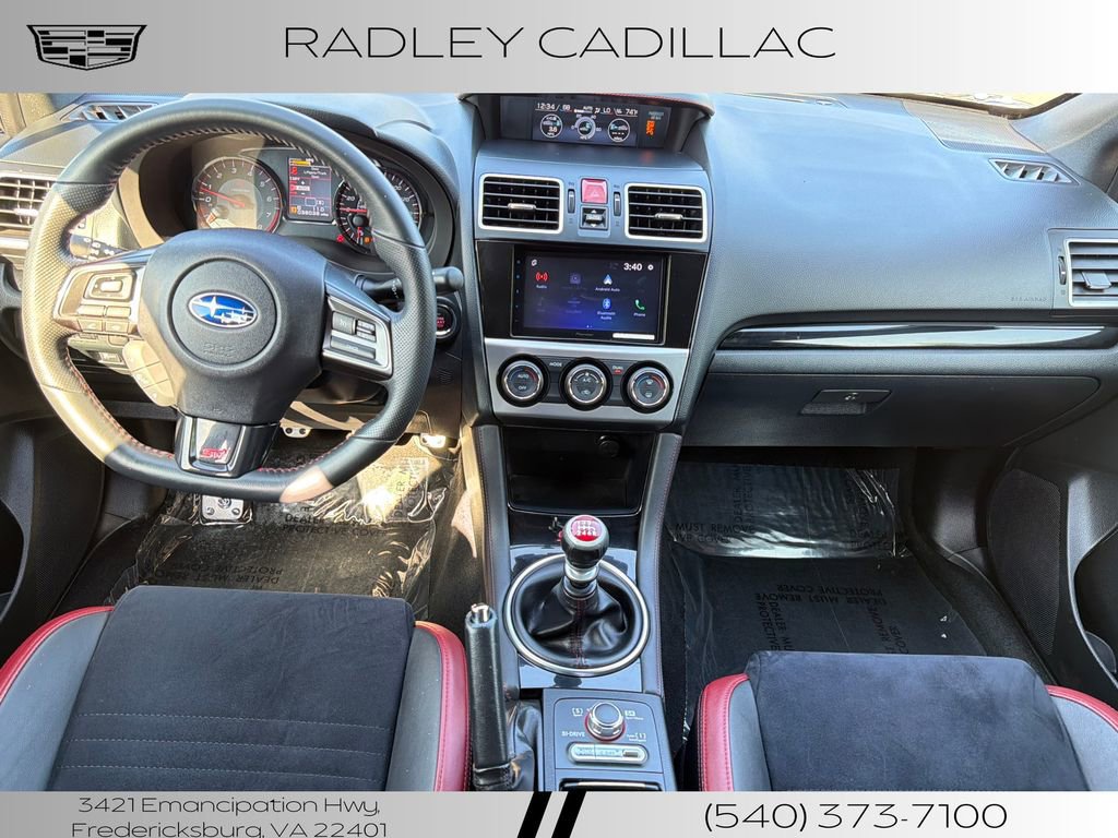 Used 2020 Subaru WRX STI w/ Popular Package #3 (IZT) AWD/4WD image 23
