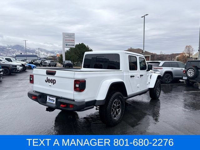 New 2026 Jeep Gladiator Rubicon AWD/4WD image 3