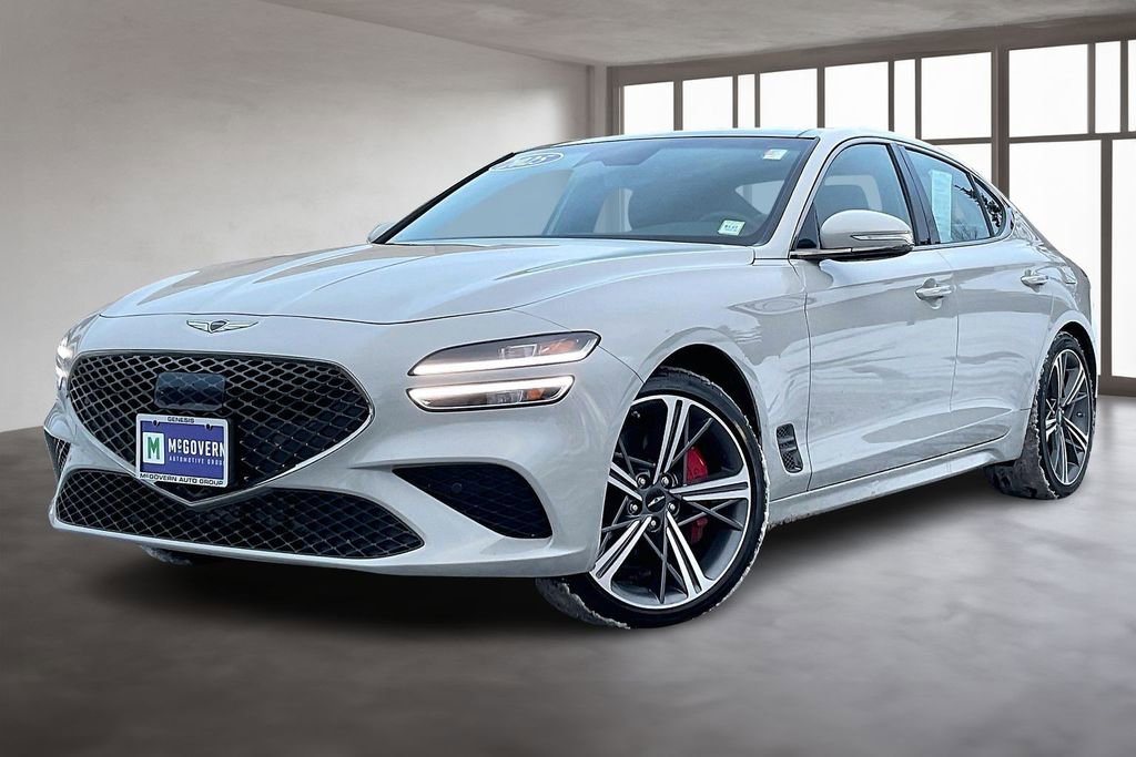 Used 2025 Genesis G70 2.5T w/ Sport Prestige Package