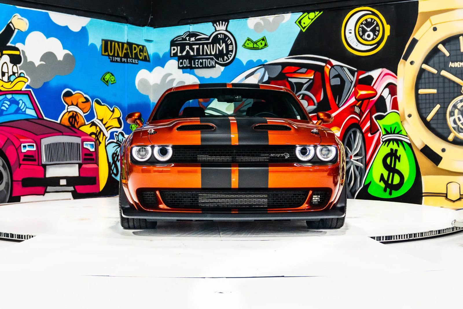 Used 2021 Dodge Challenger SRT Hellcat Redeye RWD image 2