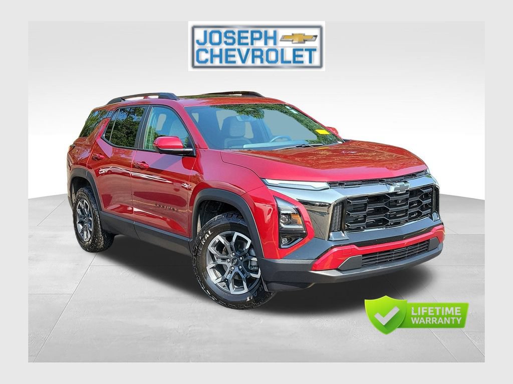 Used 2025 Chevrolet Equinox ACTIV w/ Safety and Technology Package AWD/4WD image 1