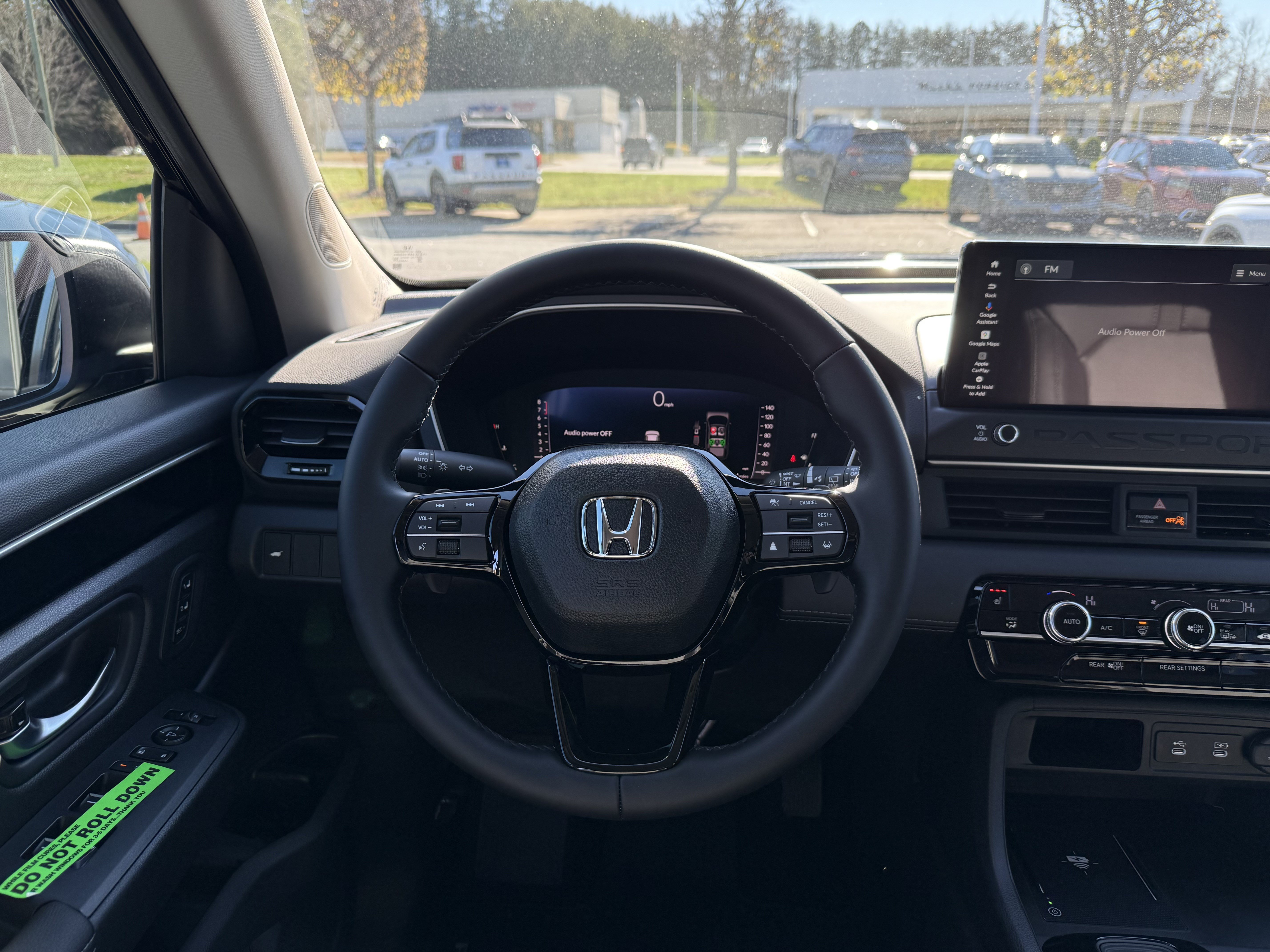 New 2026 Honda Passport RTL image 28