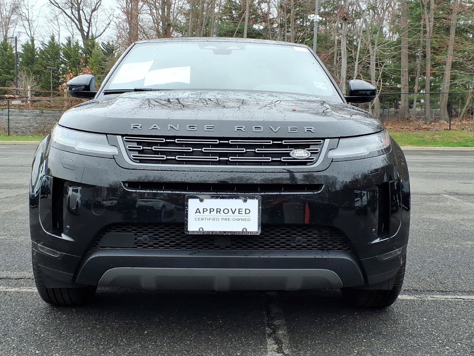 Certified 2026 Land Rover Range Rover Evoque S AWD/4WD image 8