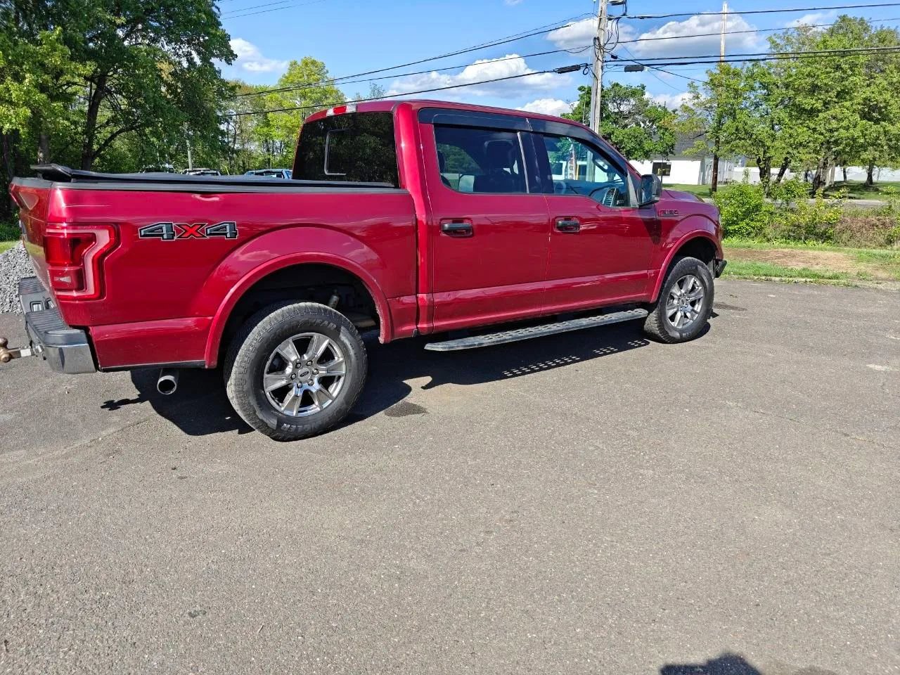 Used 2016 Ford F150 Lariat w/ Equipment Group 502A Luxury AWD/4WD image 11