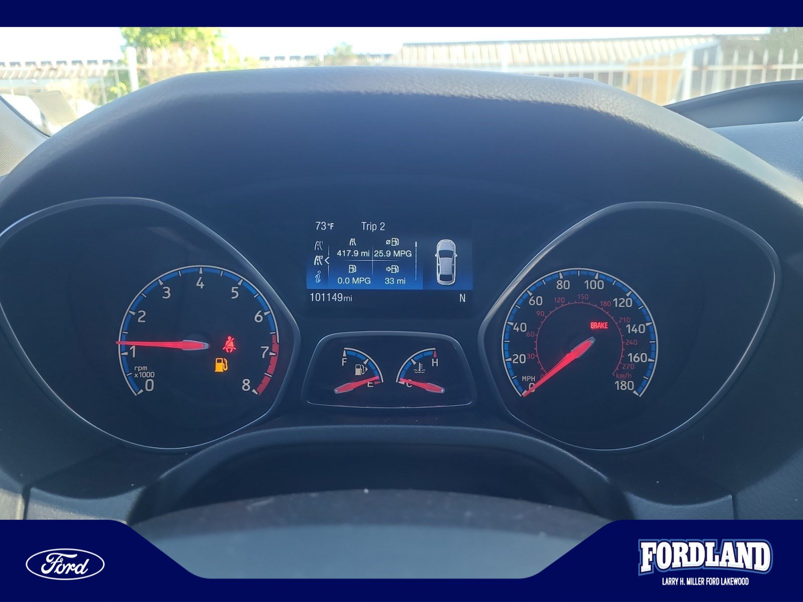 Used 2017 Ford Focus RS AWD/4WD image 11