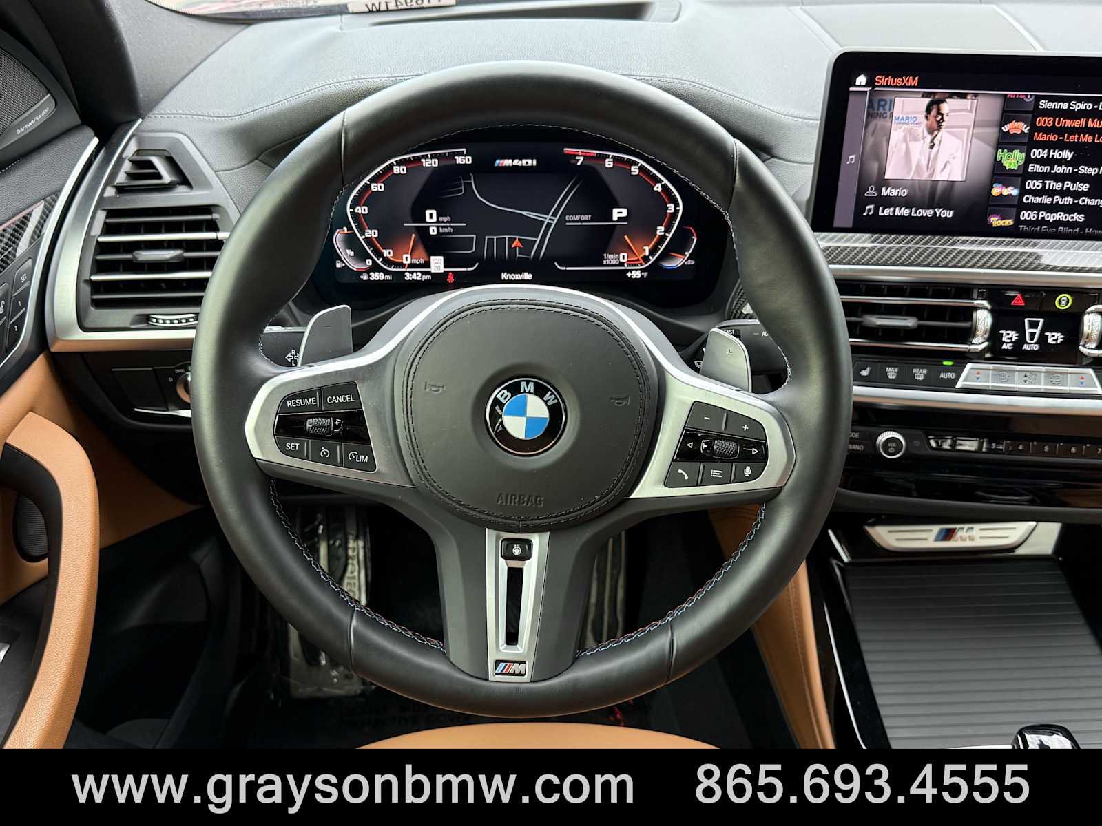 Used 2025 BMW X4 M40i w/ Premium Package image 16