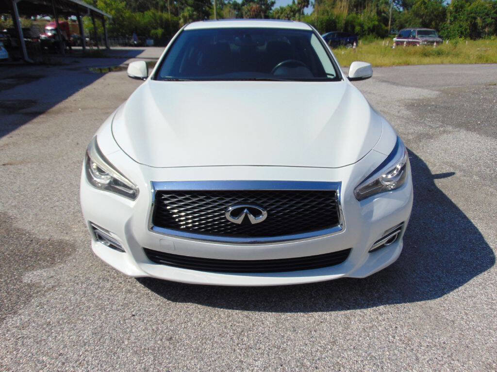 Used 2017 INFINITI Q50 3.0t Premium image 3