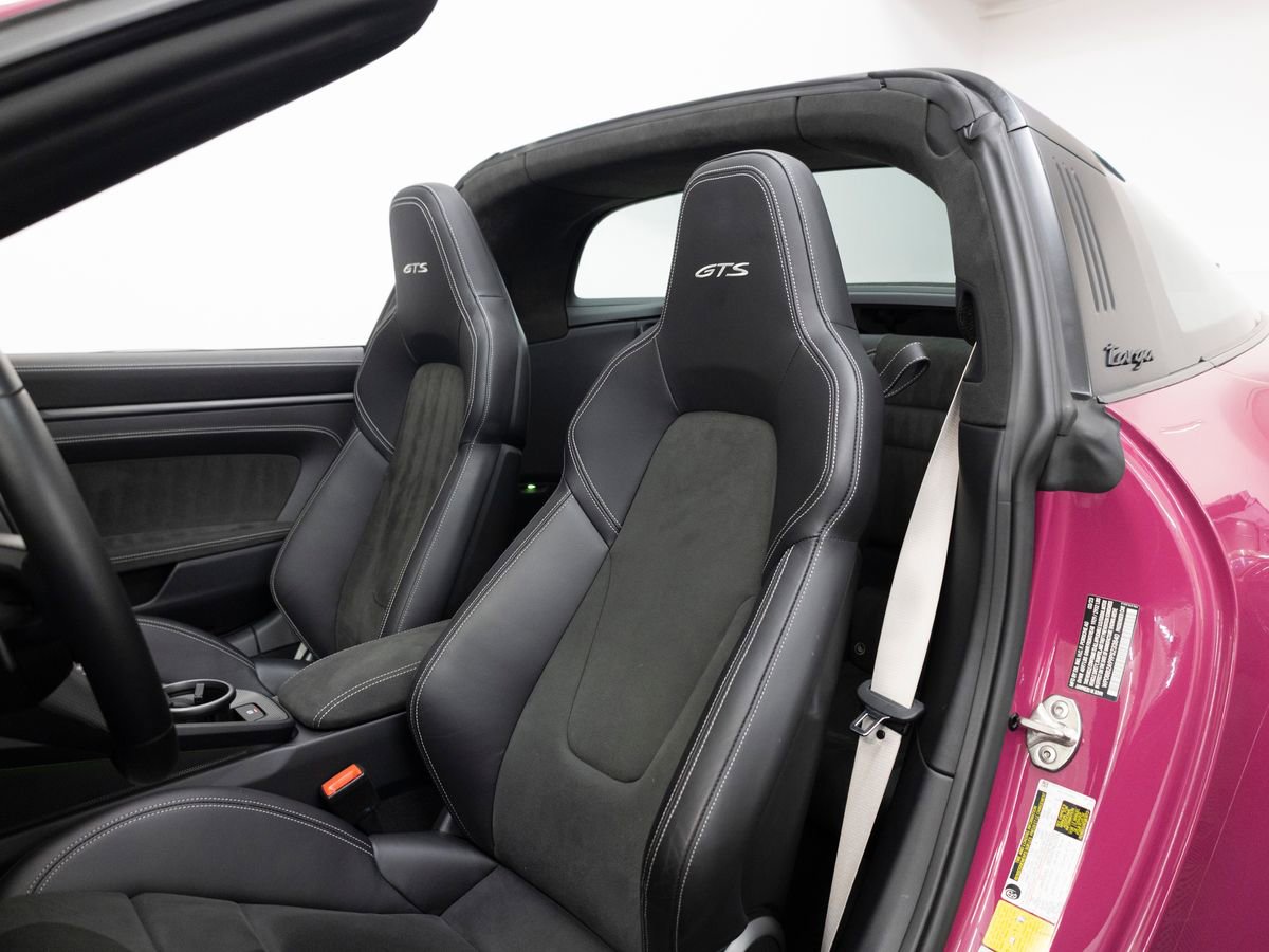 Certified 2023 Porsche 911 Targa 4 GTS image 5