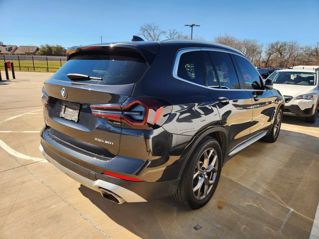 Used 2022 BMW X3 xDrive30i w/ Convenience Package w/ZPA image 4