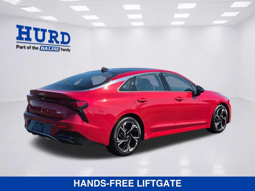 Used 2025 Kia K5 GT-Line w/ GT-Line Premium Package FWD image 4