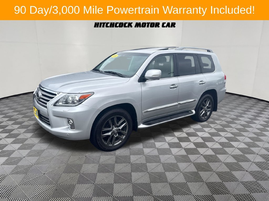 Used 2014 Lexus LX 570 4WD w/ Luxury Package