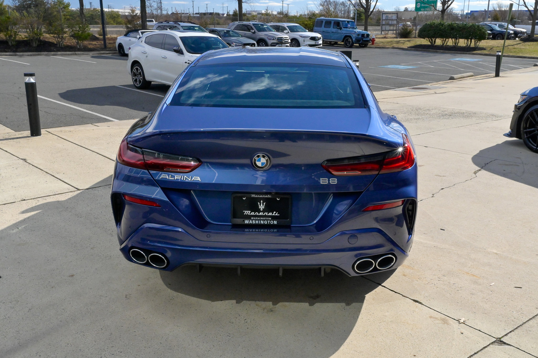 Used 2022 BMW ALPINA B8 xDrive Gran Coupe w/ Driving Assistance Package 2 image 6