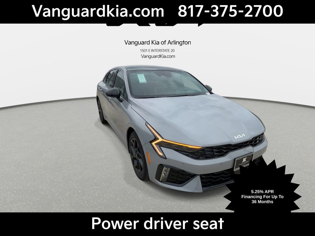 New 2026 Kia K5 GT-Line image 2