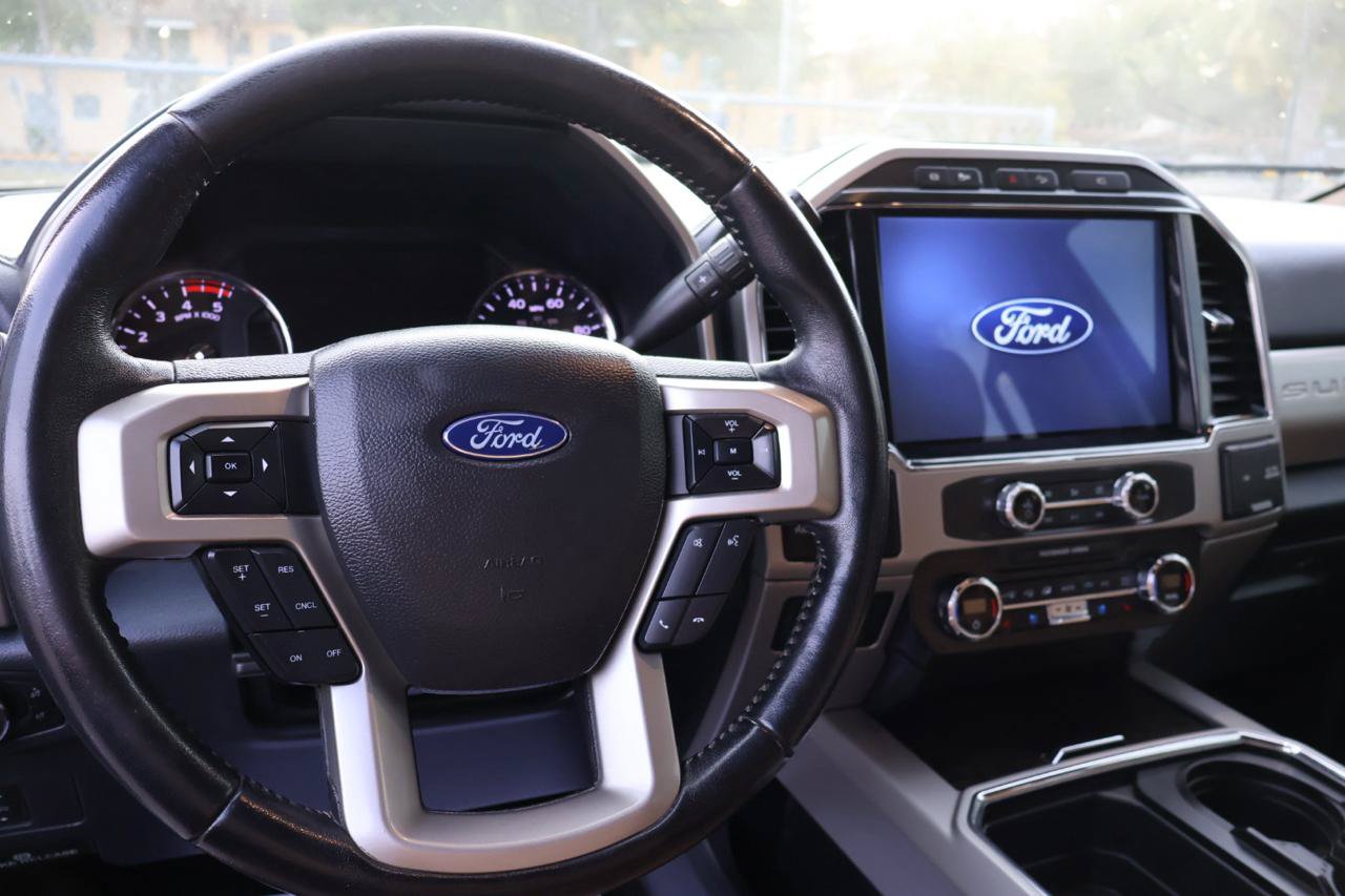 Used 2022 Ford F250 Lariat w/ Lariat Value Package AWD/4WD image 11