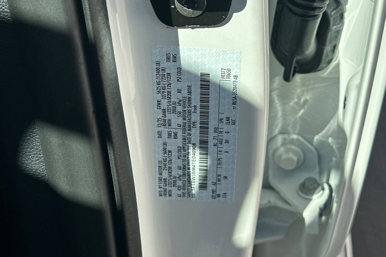 New 2026 Ford F350 Lariat w/ Lariat Ultimate Package image 26