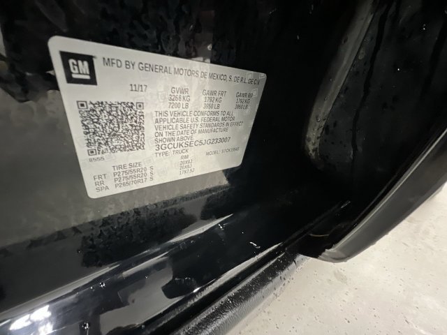 Certified 2018 Chevrolet Silverado 1500 LTZ w/ Sport Package AWD/4WD image 33