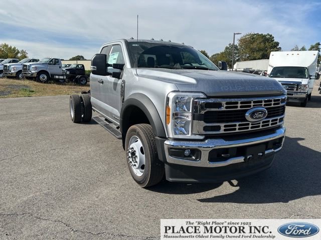 New 2026 Ford F550 4x4 SuperCab Super Duty image 1