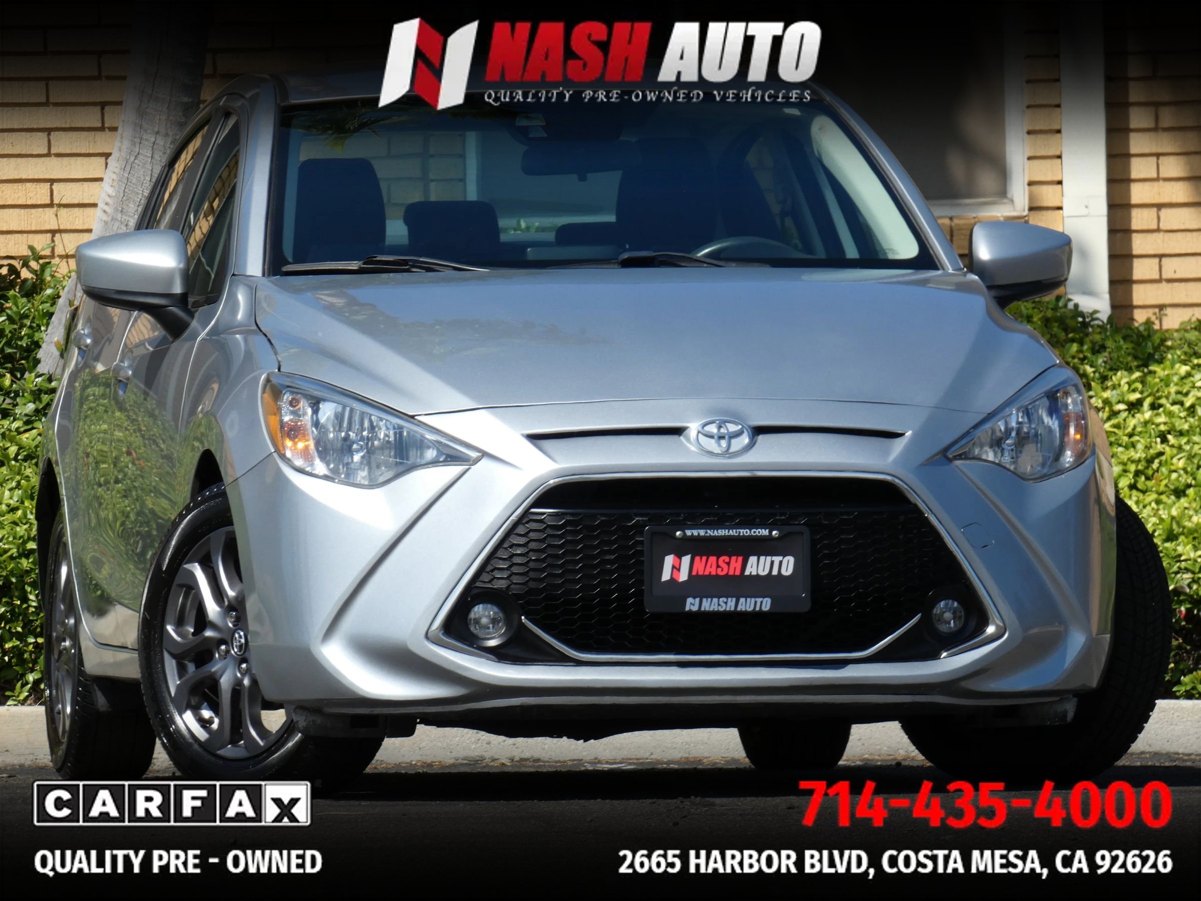 Used 2019 Toyota Yaris LE