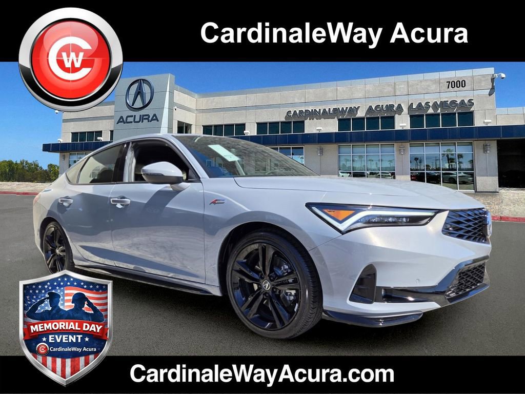 New 2026 Acura Integra A-Spec FWD image 1
