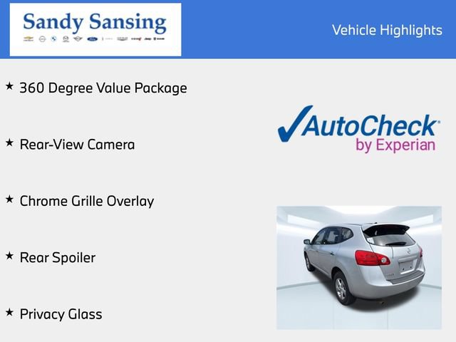 Used 2010 Nissan Rogue S w/ 360 Degree Value Pkg AWD/4WD image 7