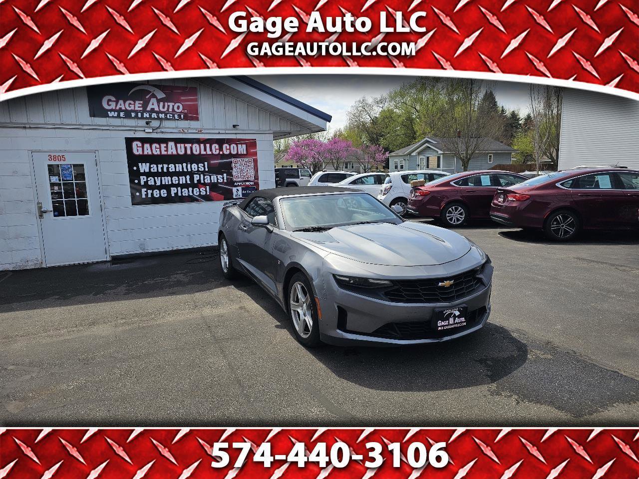 Used 2020 Chevrolet Camaro LT RWD image 1