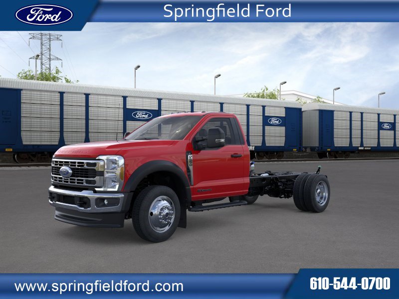 New 2026 Ford F550 4x4 Regular Cab Super Duty