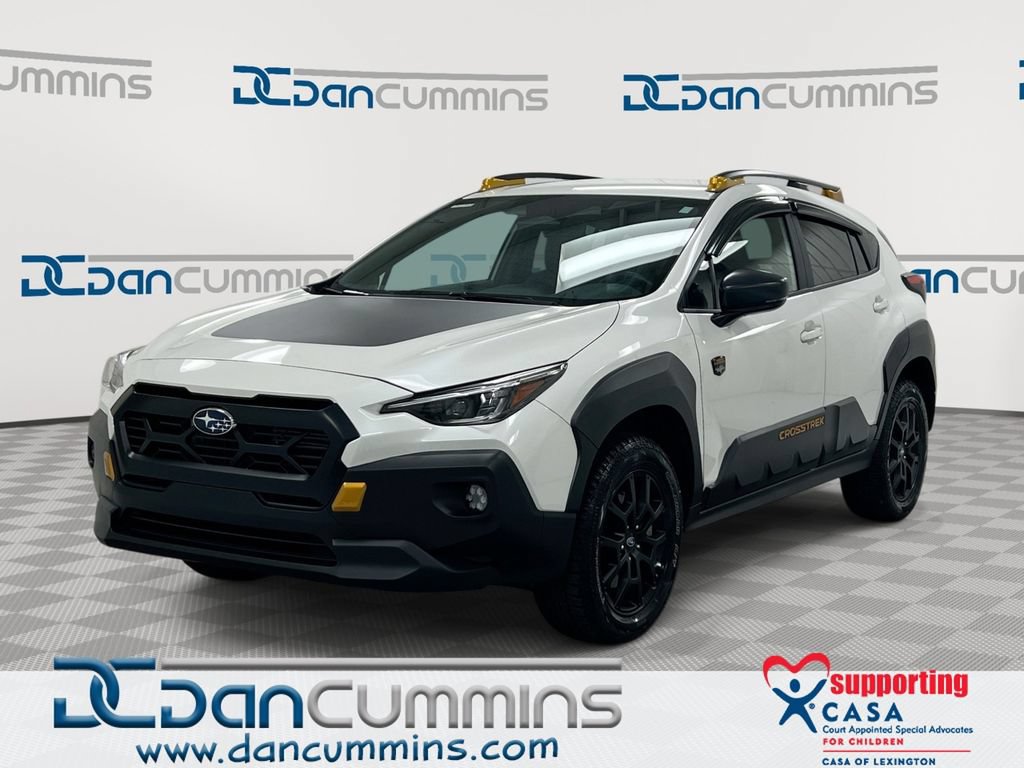 Used 2025 Subaru Crosstrek 2.5i Wilderness w/ Crosstrek Mirror Package AWD/4WD image 1