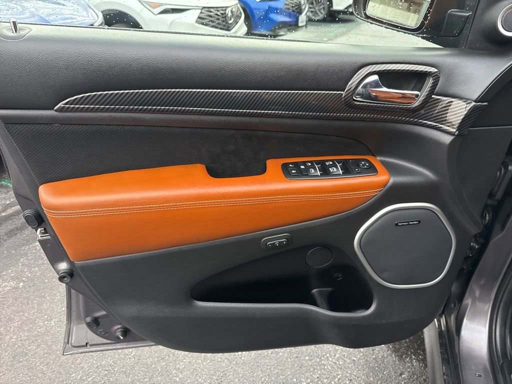 Used 2015 Jeep Grand Cherokee SRT w/ Trailer Tow Group IV image 22