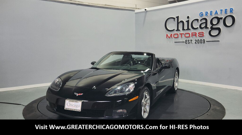 Used 2006 Chevrolet Corvette Convertible w/ Preferred Equipment Group RWD image 4