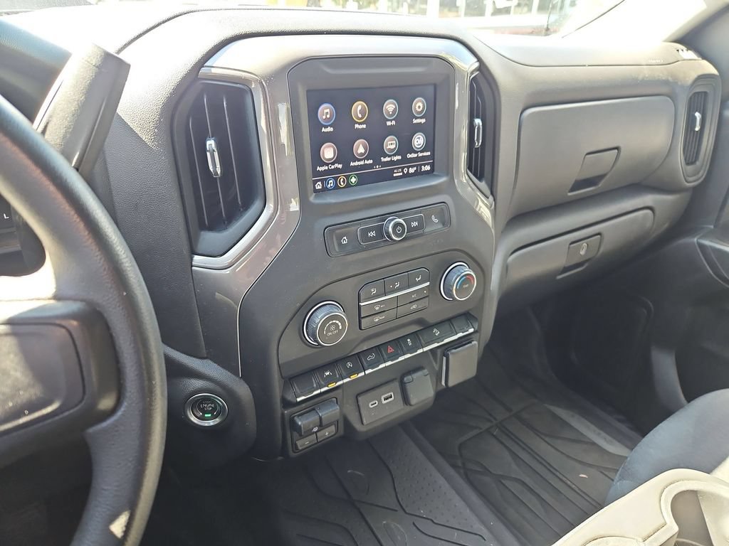 Used 2023 Chevrolet Silverado 1500 Custom Trail Boss AWD/4WD image 19