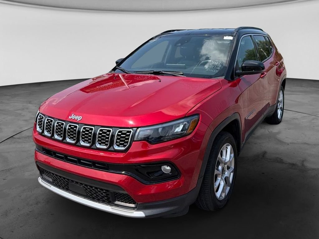 Used 2025 Jeep Compass Limited AWD/4WD image 5