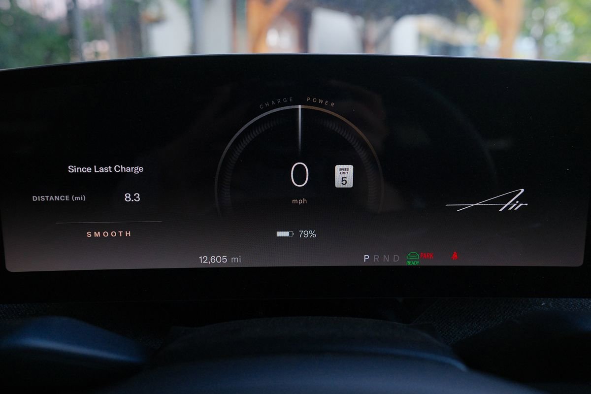 Used 2024 Lucid Air Touring image 12