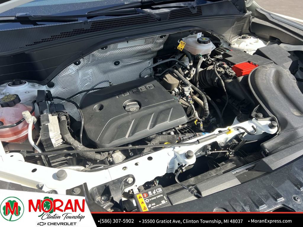 Certified 2025 Chevrolet TrailBlazer RS w/ Convenience Package image 12