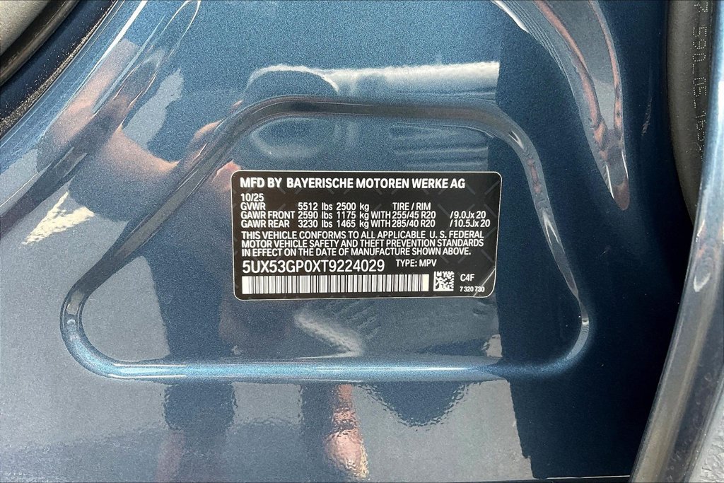Certified 2026 BMW X3 xDrive30i AWD/4WD image 19