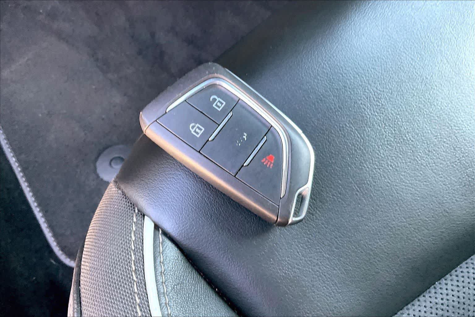 Used 2022 Cadillac CT4 V Blackwing w/ Technology Package RWD image 19