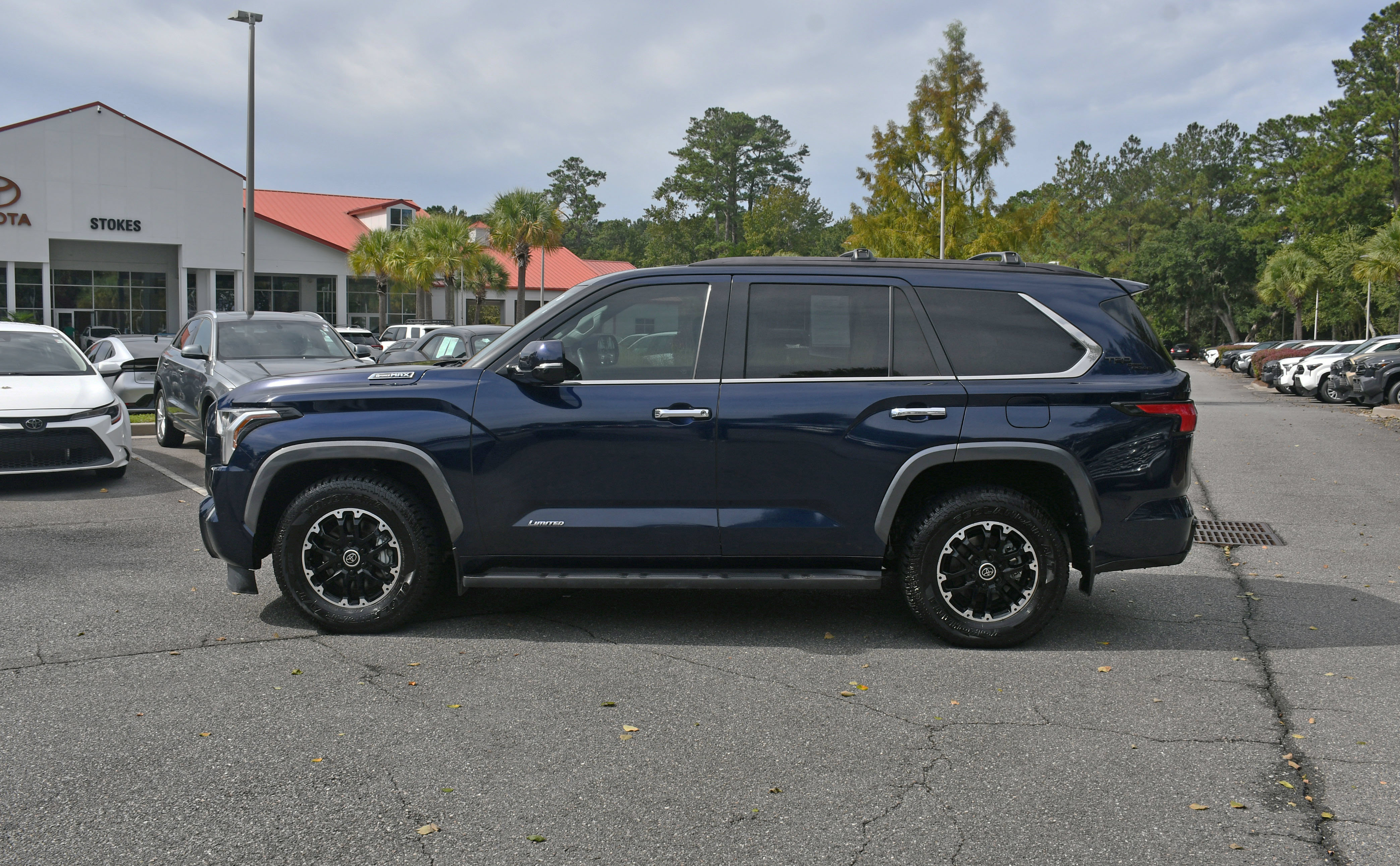 Certified 2023 Toyota Sequoia Limited w/ TRD Off-Road Package AWD/4WD image 2