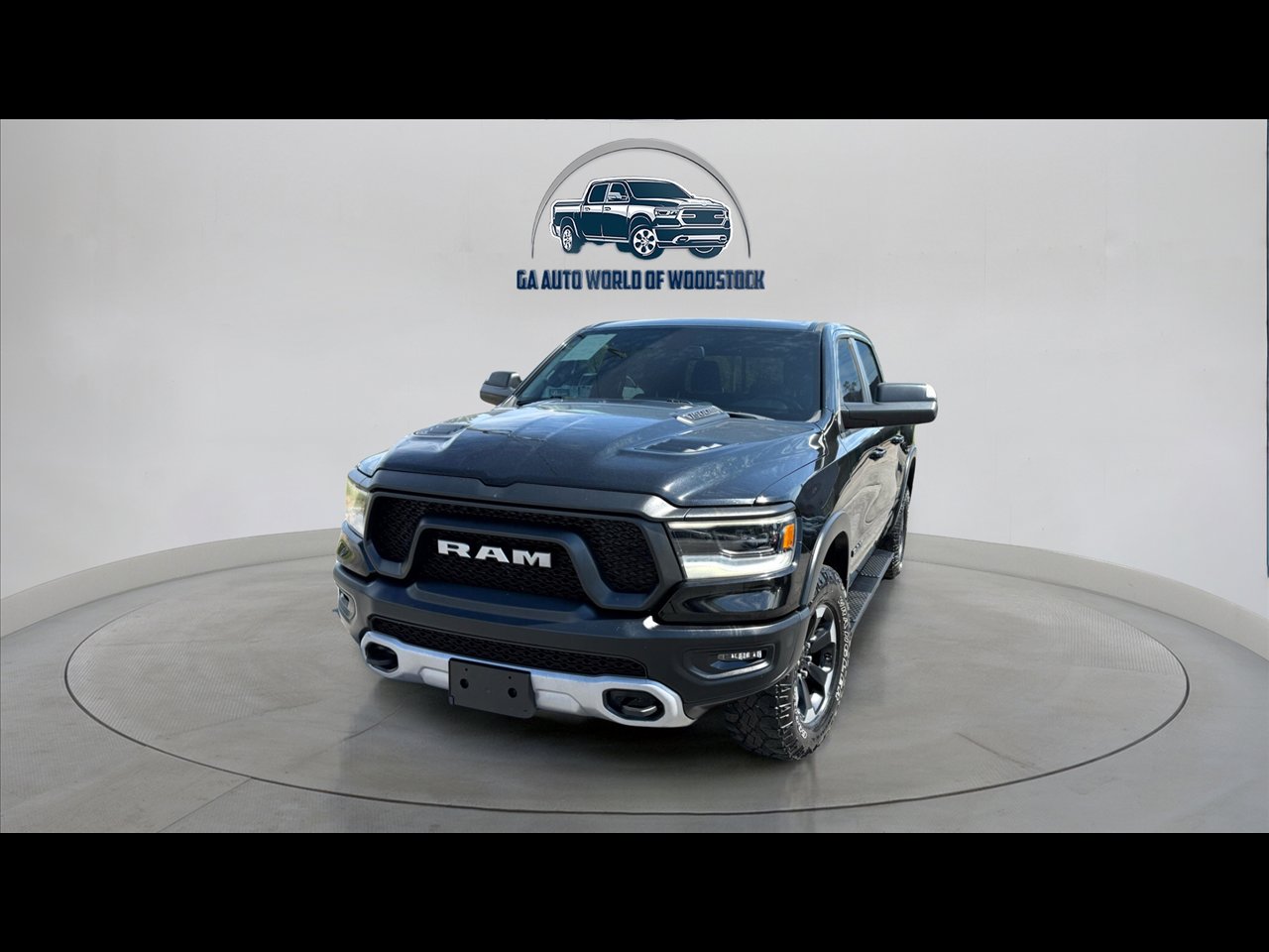 Used 2019 RAM 1500 Rebel w/ Rebel Level 1 Equipment Group image 1