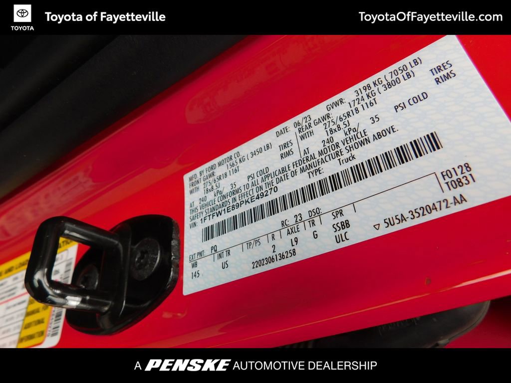 Used 2023 Ford F150 XLT w/ Equipment Group 301A Mid image 8