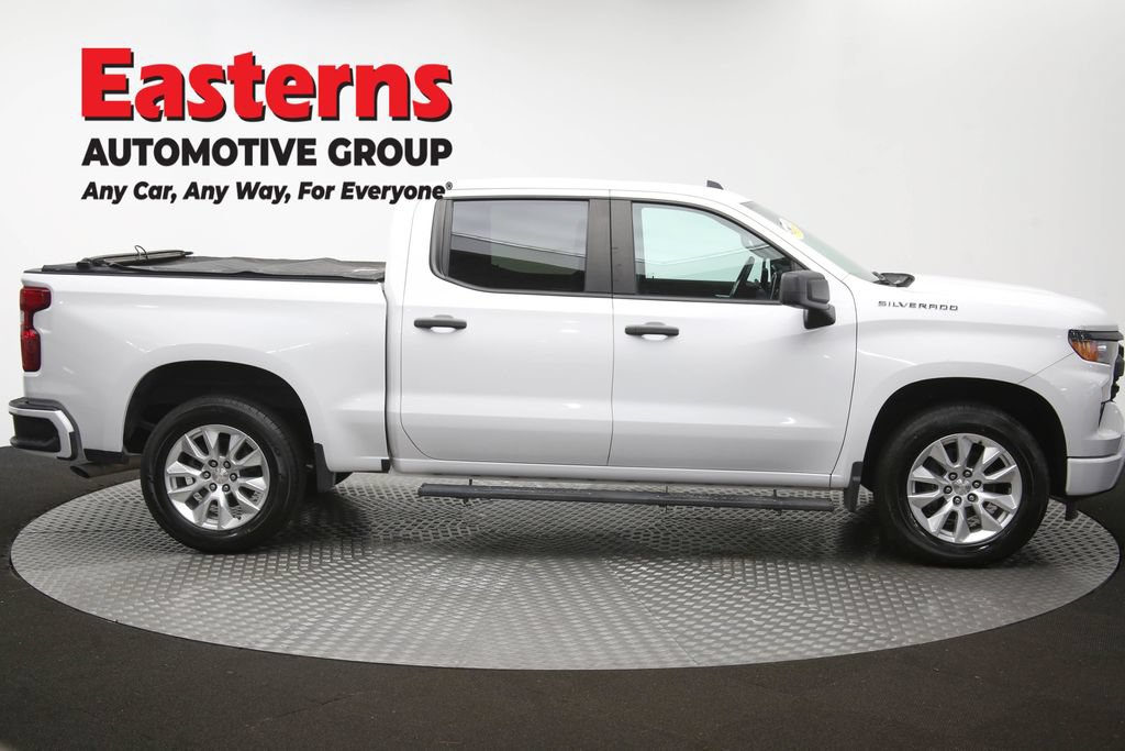 Used 2023 Chevrolet Silverado 1500 Custom RWD image 46