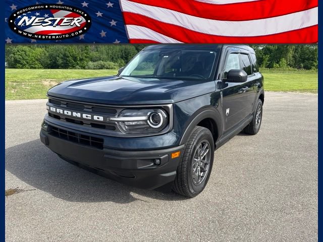 Used 2022 Ford Bronco Sport Big Bend w/ Convenience Package AWD/4WD image 1