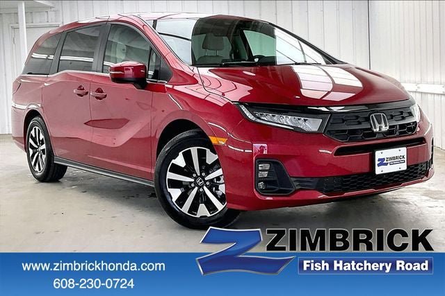 Certified 2026 Honda Odyssey EX-L video 1